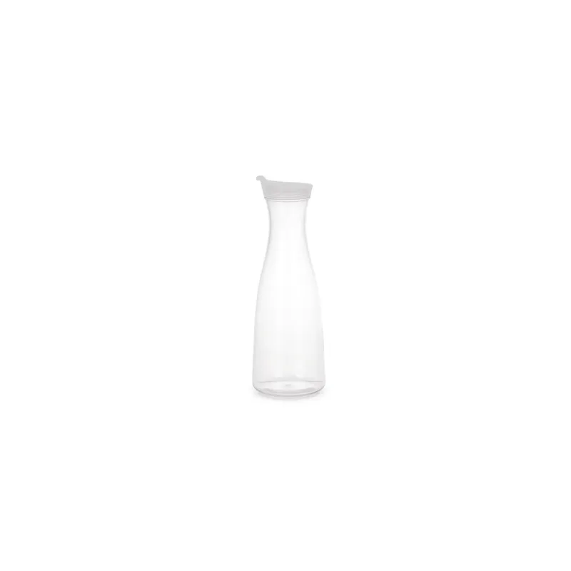 PICHET AVEC COUVERCLE  1 L Ø 6,5x27 CM TRANSPARENT POLYCARBONATE (1 UNITÉ)