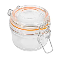 RÉCIPIENT STOCKAGE + FERMETURE CLIP