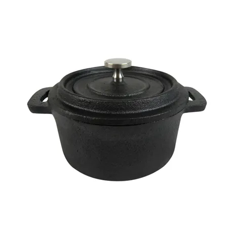 COCOTTE RONDE AVEC COUVERCLE