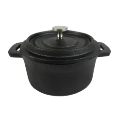 COCOTTE RONDE AVEC COUVERCLE