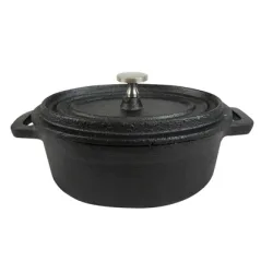 COCOTTE OVALE AVEC COUVERCLE