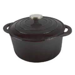 COCOTTE RONDE AVEC COUVERCLE