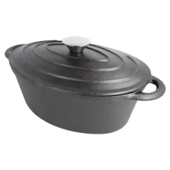 COCOTTE OVALE AVEC COUVERCLE