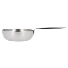 MINI POÊLE ARTINOX  Ø 10x3 CM ARGENTE INOX (12 UNITÉ)