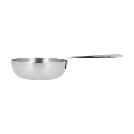 MINI POÊLE ARTINOX  Ø 10x3 CM ARGENTE INOX (12 UNITÉ)