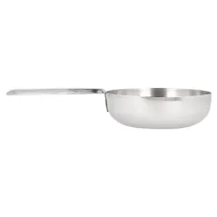 MINI POÊLE ARTINOX  Ø 11,5x3,5 CM ARGENTE INOX (12 UNITÉ)