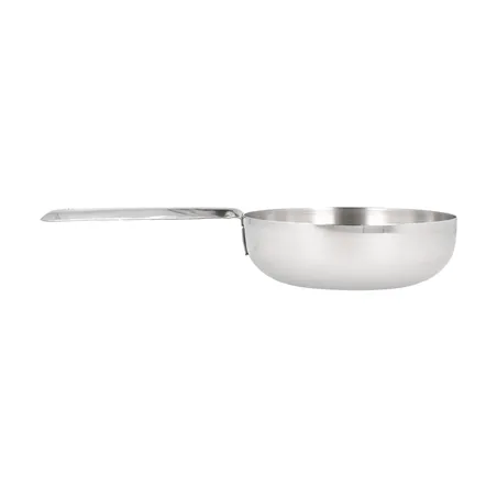 MINI POÊLE ARTINOX  Ø 11,5x3,5 CM ARGENTE INOX (12 UNITÉ)