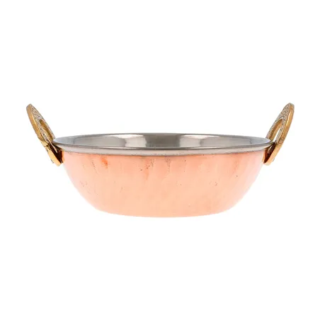 MINI RÉCIPIENTS AVEC ANSES ARTINOX 510 ML Ø 15x5,5 CM CUIVRE INOX (6 UNITÉ)