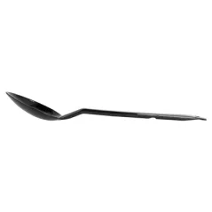 CUILLÈRE SERVICE   33,3 CM NOIR POLYCARBONATE (1 UNITÉ)
