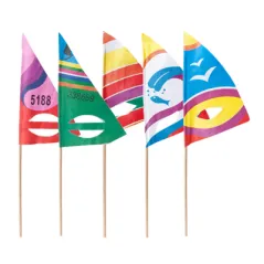 DÉCORS POUR GLACES - VOILE SURF
