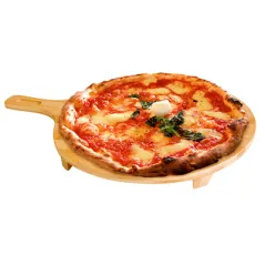 PELLE PIZZA BAMBOO Ø 35x2,5 CM NATUREL BAMBOU (1 UNITÉ)