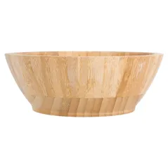 BOL BAMBOO 500 ML Ø 17x6 CM BAMBOU (1 UNITÉ)