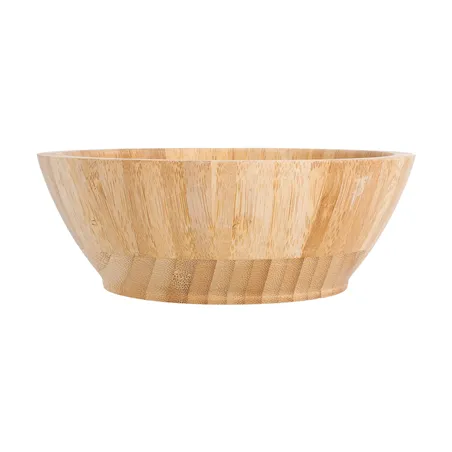 BOL BAMBOO 500 ML Ø 17x6 CM BAMBOU (1 UNITÉ)