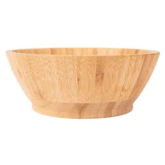 BOL BAMBOO 1000 ML Ø 20x7,5 CM BAMBOU (1 UNITÉ)