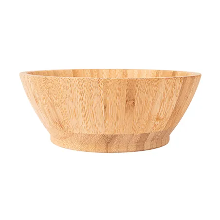 BOL BAMBOO 1000 ML Ø 20x7,5 CM BAMBOU (1 UNITÉ)