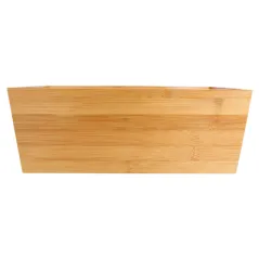 CORBEILLE À PAIN BAMBOO  30x20x11 CM NATUREL BAMBOU (1 UNITÉ)