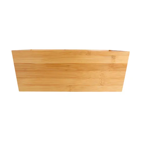 CORBEILLE À PAIN BAMBOO  30x20x11 CM NATUREL BAMBOU (1 UNITÉ)