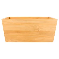CORBEILLE À PAIN BAMBOO  20x15x9 CM NATUREL BAMBOU (1 UNITÉ)
