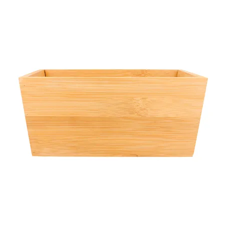 CORBEILLE À PAIN BAMBOO  20x15x9 CM NATUREL BAMBOU (1 UNITÉ)
