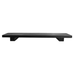 BASE SUSHI BAMBOO  30x11x2,5 CM NOIR BAMBOU (1 UNITÉ)
