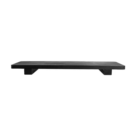 BASE SUSHI BAMBOO  30x11x2,5 CM NOIR BAMBOU (1 UNITÉ)
