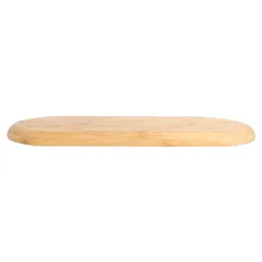 PLANCHE OVALE BAMBOO  17x30x1,5 CM NATUREL BAMBOU (1 UNITÉ)