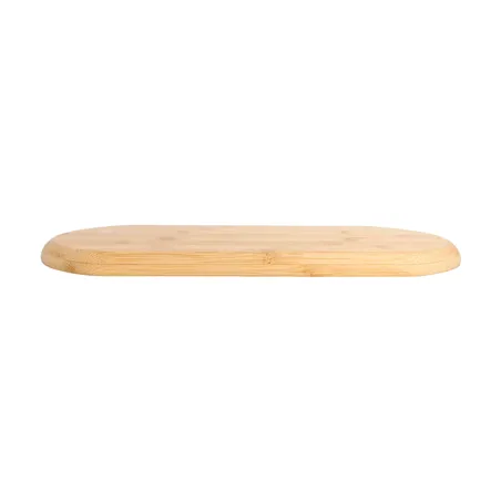 PLANCHE OVALE BAMBOO  17x30x1,5 CM NATUREL BAMBOU (1 UNITÉ)