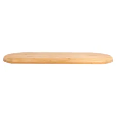 PLANCHE OVALE BAMBOO  21x40x1,5 CM NATUREL BAMBOU (1 UNITÉ)