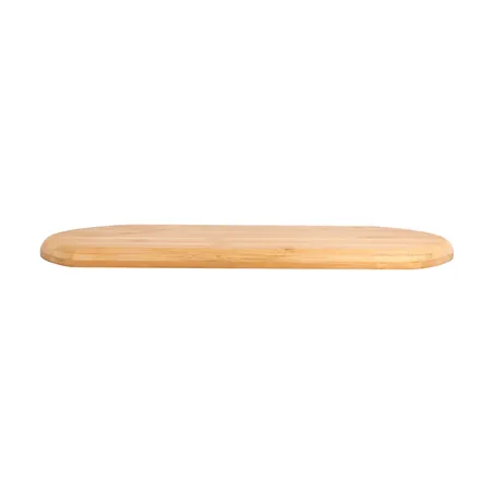 PLANCHE OVALE BAMBOO  21x40x1,5 CM NATUREL BAMBOU (1 UNITÉ)