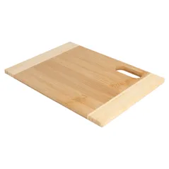 PLANCHE À DÉCOUPER BICOLORE
