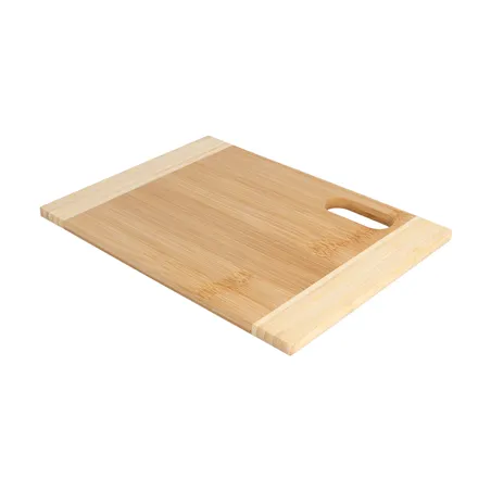 PLANCHE À DÉCOUPER BICOLORE