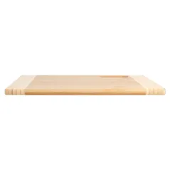 PLANCHE À DÉCOUPER BICOLORE BAMBOO  16x22x0,9 CM NATUREL BAMBOU (1 UNITÉ)