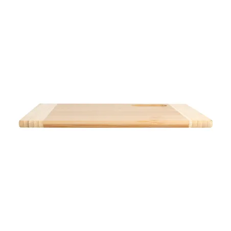 PLANCHE À DÉCOUPER BICOLORE BAMBOO  16x22x0,9 CM NATUREL BAMBOU (1 UNITÉ)