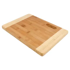 PLANCHE À DÉCOUPER BICOLORE
