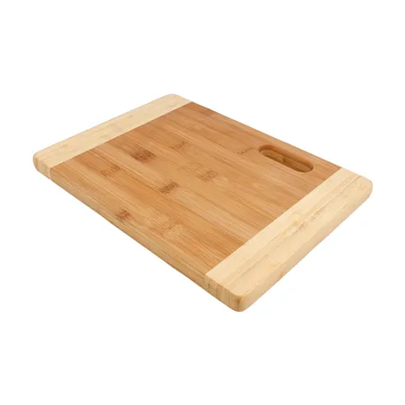 PLANCHE À DÉCOUPER BICOLORE