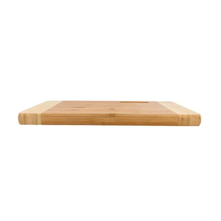 PLANCHE À DÉCOUPER BICOLORE BAMBOO  22x30x1,9 CM NATUREL BAMBOU (1 UNITÉ)