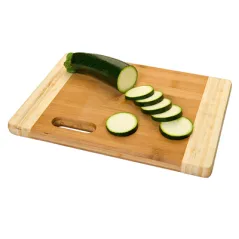 PLANCHE À DÉCOUPER, BICOLORE