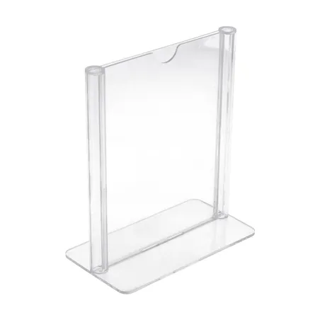PORTE MENUS DE TABLE DIN-A7