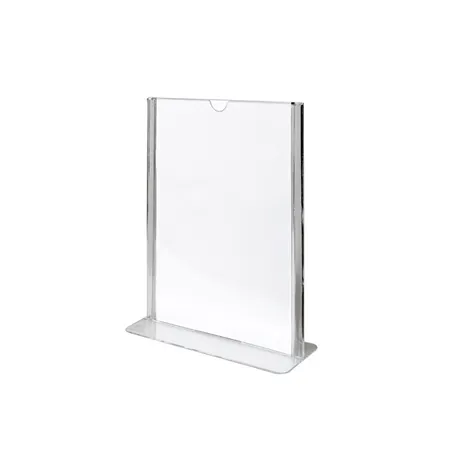 PORTE MENUS DE TABLE DIN-A6