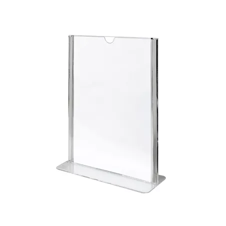 PORTE MENUS DE TABLE DIN-A5