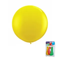 3 U. BALLONS "JUMBO"