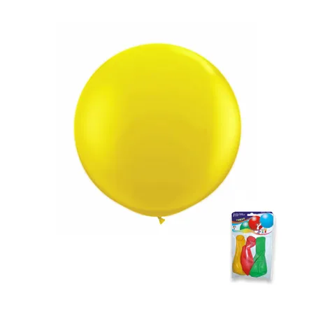 3 U. BALLONS "JUMBO"
