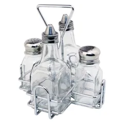 SET HUILIER 4 PIÈCES