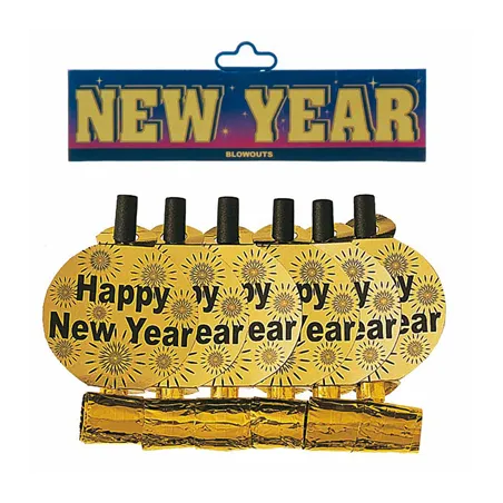 6 LANGUES DE BELLE-MERE "HAPPY NEW YEAR"