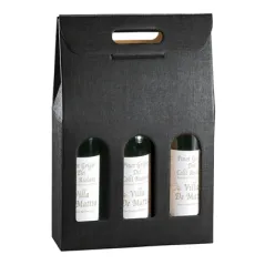 30 U. CARTONS 3 BOUTEILLES