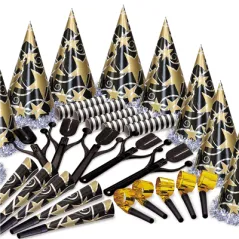 ASSORTIMENT COTILLON HOLOGRAFIQUE 10 PERSONNES