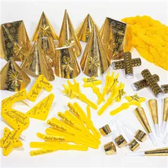 ASSORTIMENT COTILLON HOLOGRAFIQUE 10 PERSONNES