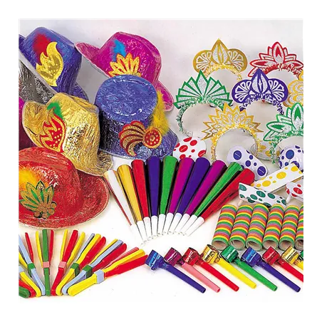 ASSORTIMENT COTILLON 20 PERSONNES "CELO"