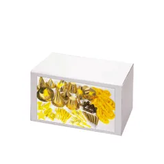 ASSORTIMENT COTILLON HOLOGRAFIQUE 20 PERSONNES OR (1 UNITÉ)