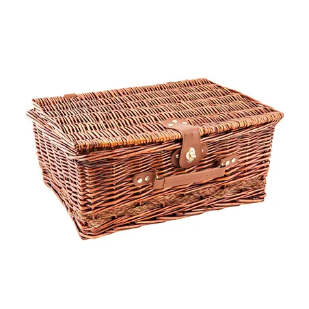 CORBEILLE POUR LOTS   40x50x20 CM MARRON OSIER (6 UNITÉ)